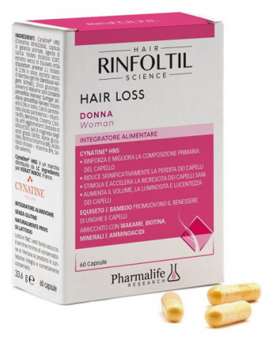 Rinfoltil Hair Loss Donna 60 Cps