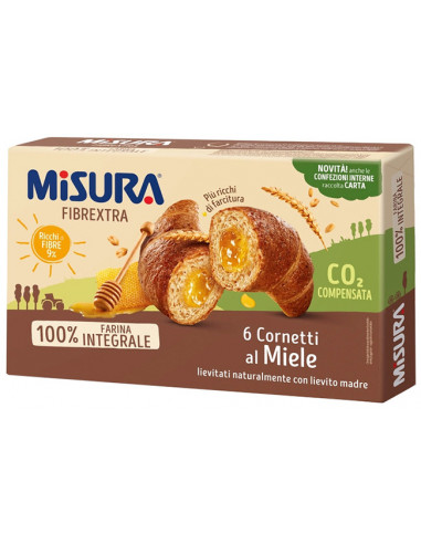 Misura Cornetti Fibre Extra Miele 6...