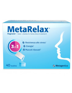 Metarelax 40 Bustine New