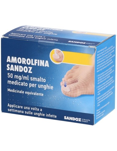 Amorolfina (sandoz) Smalto Unghie 1...