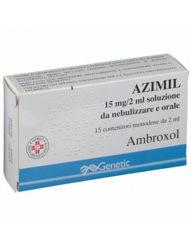 Azimil Orale Nebul Soluz 15 Monod 2...