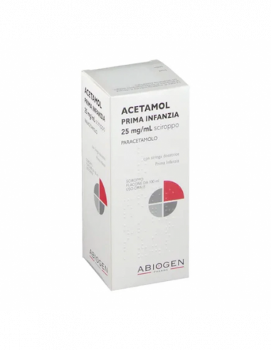 Acetamol Prima Infanzia Sciroppo 100...