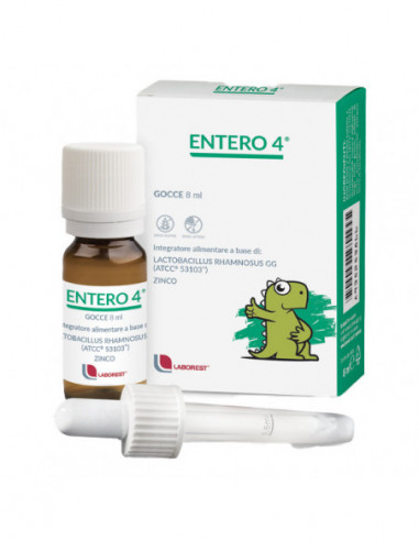 Entero 4 Gocce 8 Ml