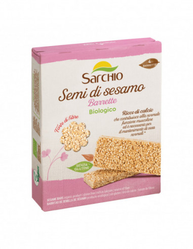 Barrette Semi Di Sesamo 4x20 G