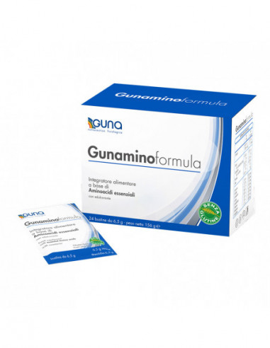 Gunaminoformula 24 Bustine 156 G