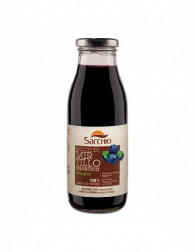 Succo Mirtillo Selvatico 330 G