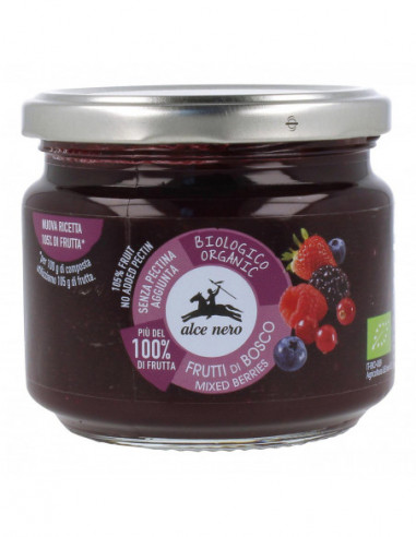 Composta Di Frutti Di Bosco Bio 270 G