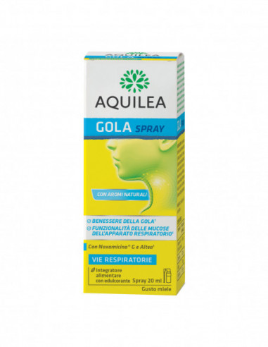 Aquilea Flu Spray Gola 20 Ml