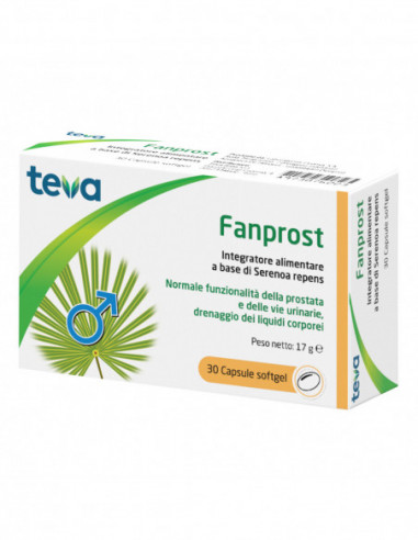 Fanprost Teva 30 Capsule Softgel