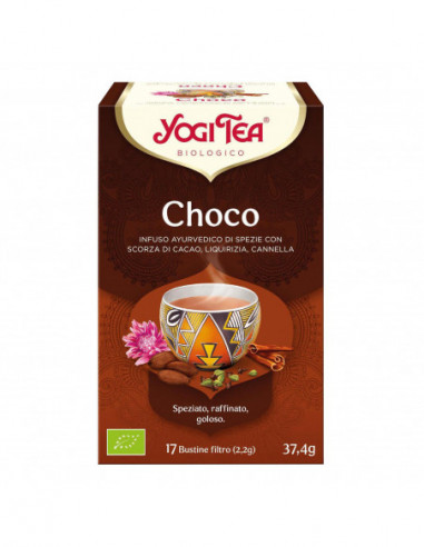 Yogi Tea Choco Te' Biologico 34 G