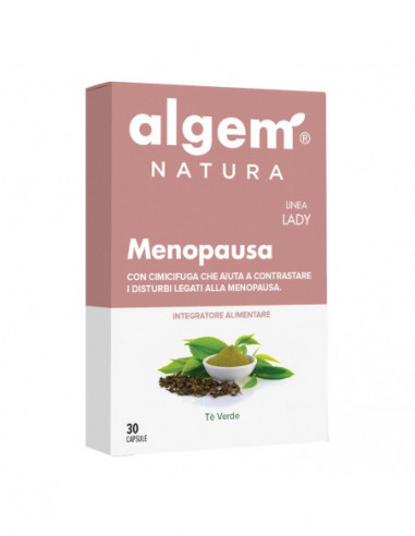 Algem Lady Menopausa 30 Capsule