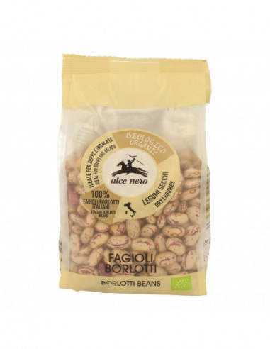 FAGIOLI BORLOTTI BIO 400 G