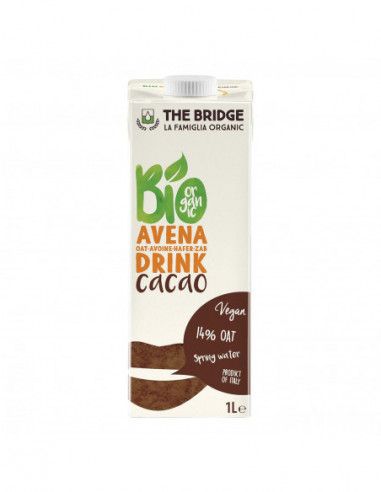 BIO AVENA DRINK CACAO 1000 ML