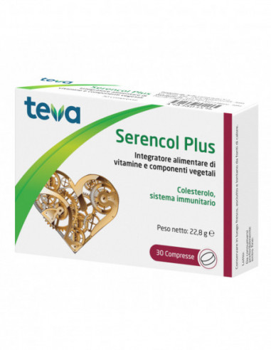 Serencol Plus 30 Compresse