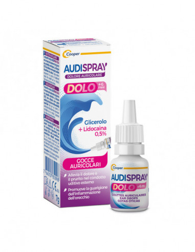 Audispray Dolo +6 Mesi Gocce...