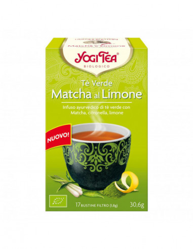 Yogi Tea Te' Verde Macha Limone Bio...
