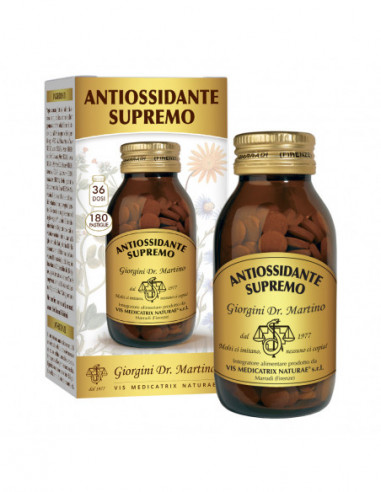 Antiossidante Supremo 180 Pastiglie