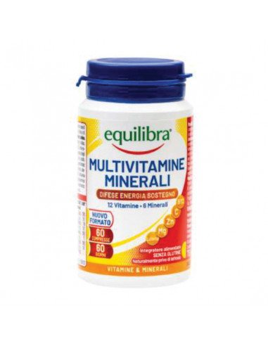 Equilibra Multivitamine E Minerali 60...