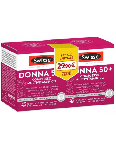 Swisse Multivitaminico Donna 50+ 30...