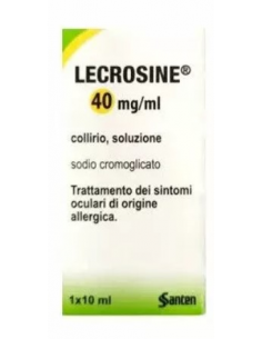 Lecrosine Collirio 1...