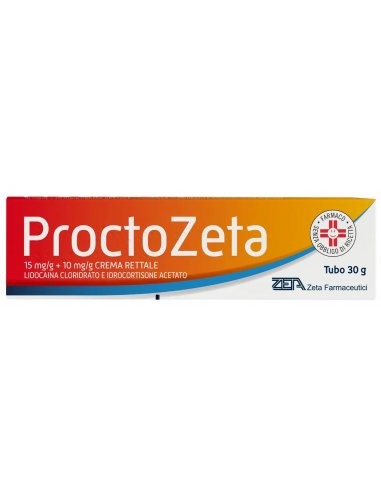 Proctozeta Crema Rett 30 G 15 Mg/g +...