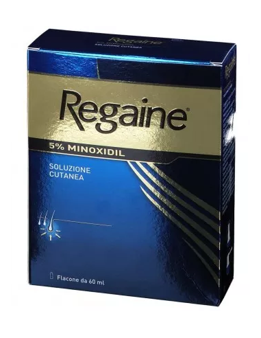 Regaine Soluz Cutanea 60 Ml 5%
