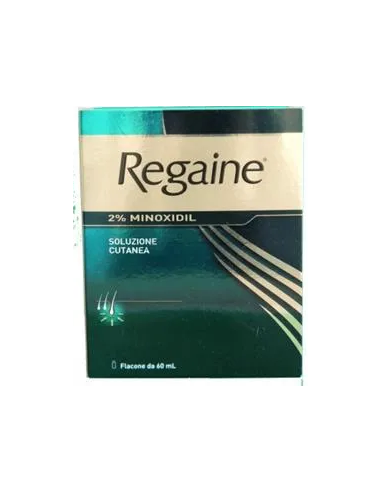 Regaine Soluz Cutanea 60 Ml 2%