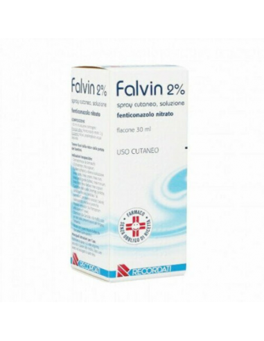 Falvin Spray Cutaneo 30 Ml 20 Mg/g