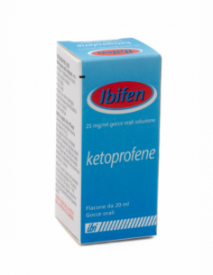 Ibifen Orale Gtt 20 Ml 25...