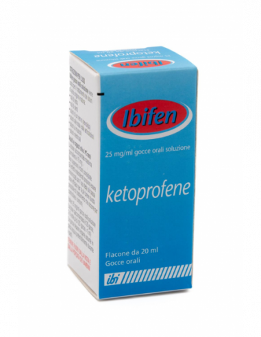 Mal di testa rimedi Ibifen orale gtt 20 ml 25 mg/ml Granfarma