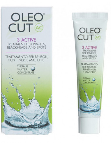 Oleocut Ac 3 Active Gel 30 Ml