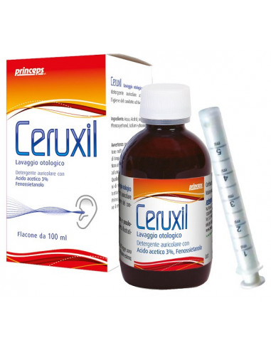 Ceruxil Lavaggio Otologico 100 Ml