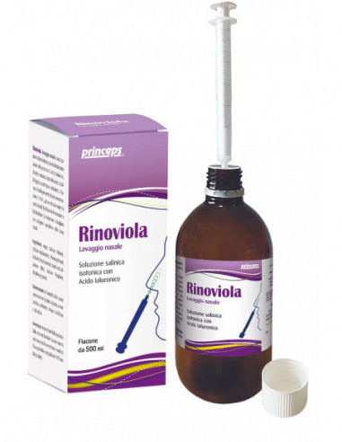Rinoviola Lavaggi Nasali 500 Ml