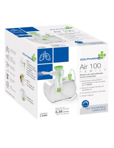 Aerosol Colpharma Air 100 Family Per...