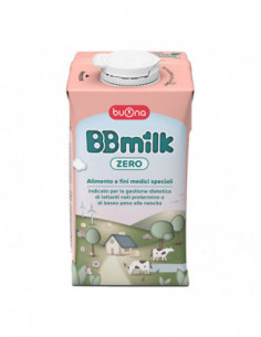 Bbmilk Zero Liquido 500 Ml