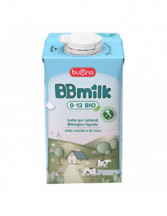 Bbmilk 0-12 Bio Liquido 500 Ml