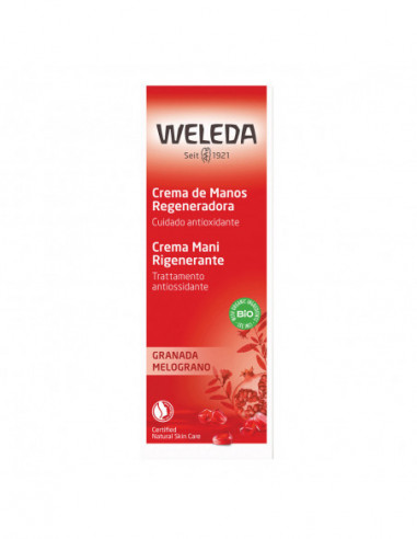 Crema Mani Melograno Rigenerante 50 Ml