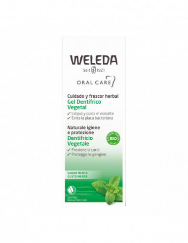 Dentifricio Vegetale 75 Ml