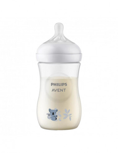 Avent Biberon Natural 3,0 Koala 260 Ml
