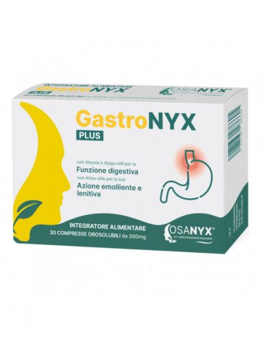 Gastronyx Plus 30 Compresse Orosolubili