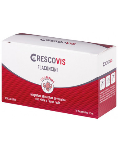 CRESCOVIS 10 FLACONCINI 10 ML