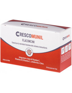 Crescomunil 10 Fiale 10 Ml