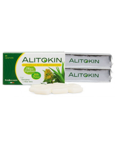 Alitokin Caramelle 60 G