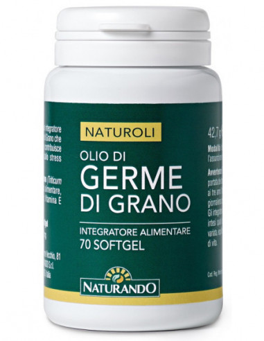 Naturoli Olio Di Germe Di Grano 70...