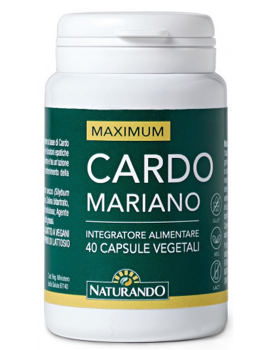 Maximum Cardo Mariano 40 Capsule
