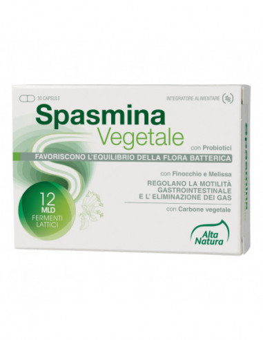 Spasmina Vegetale 30 Capsule