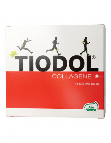 Tiodol Collagene 16 Bustine 6 G