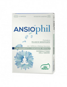 Ansiophil 15 Compresse 850mg