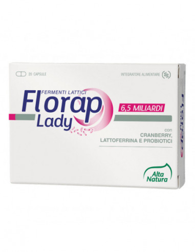 Florap Lady 20 Opercoli 500 Mg
