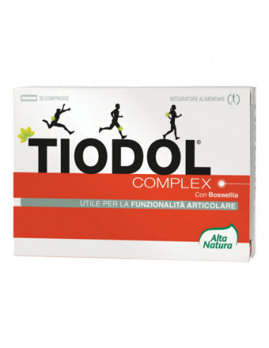 Tiodol Complex 30 Compresse 1,2 G